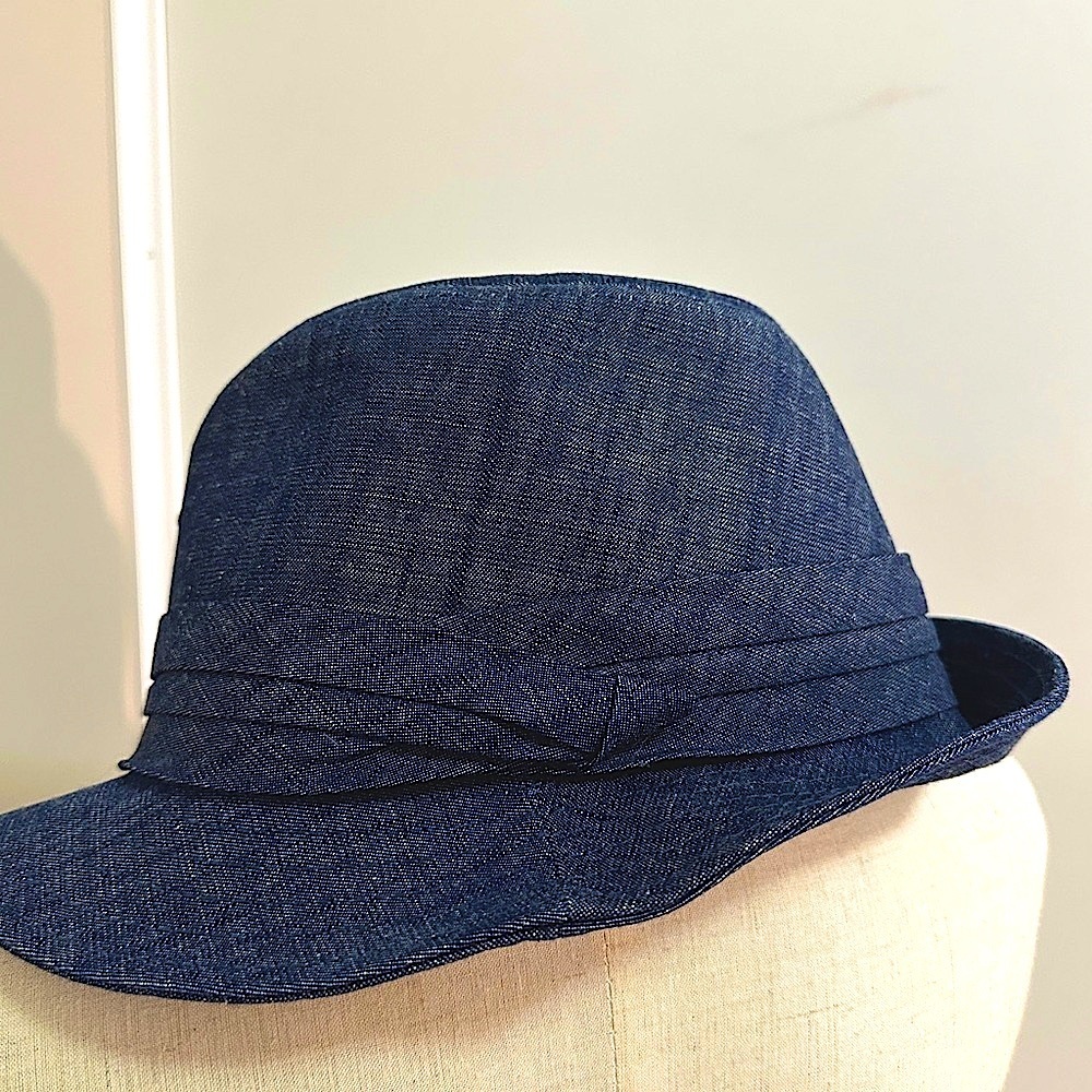 Goodfellow & Co Dark Blue Men's Hat - Picture 10 of 10